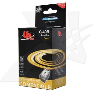 UPrint kompatybilny ink / tusz z PG40, C-40B, black, 25ml