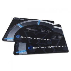 Podkładka pod mysz, Gaming Arena, do gry, czarno-szara, 26x21x0,2cm, E-Blue, opakowanie bulk