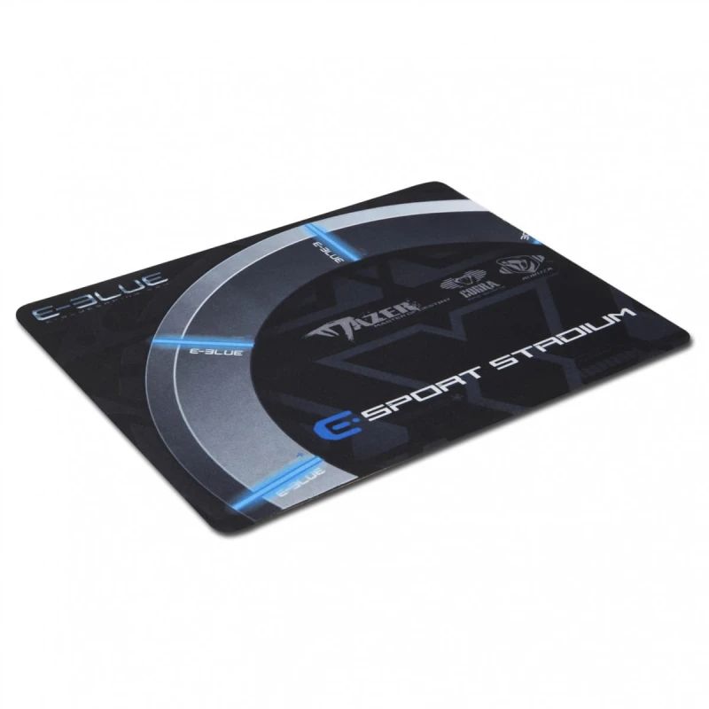 Podkładka pod mysz, Gaming Arena, do gry, czarno-szara, 26x21x0,2cm, E-Blue, opakowanie bulk