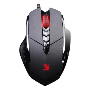 Mysz przewodowa, A4Tech Bloody V7, czarna, optyczna, 3200DPI