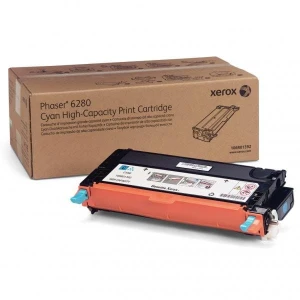 Xerox oryginalny toner 106R01400, cyan, 5900s, Xerox Phaser 6280, O