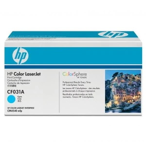HP oryginalny toner CF031A, HP 646A, cyan, 12500s