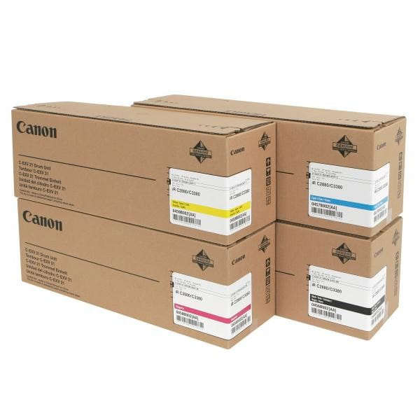 Canon oryginalny bęben CEXV21, magenta, 0458B002, 53000s, Canon iR-C2880, 2880i, 3380, 3380i, 3580, 3580i
