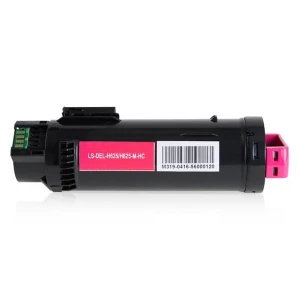 Dell oryginalny toner 593-BBRV, magenta, 2500s, 5PG7P, Dell S2825cdn, H825cdw, H625cdw, O