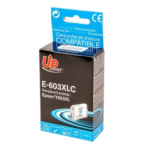 UPrint kompatybilny ink / tusz z C13T03A24010, 603XL, E-603XLC, cyan, 400s, 9ml