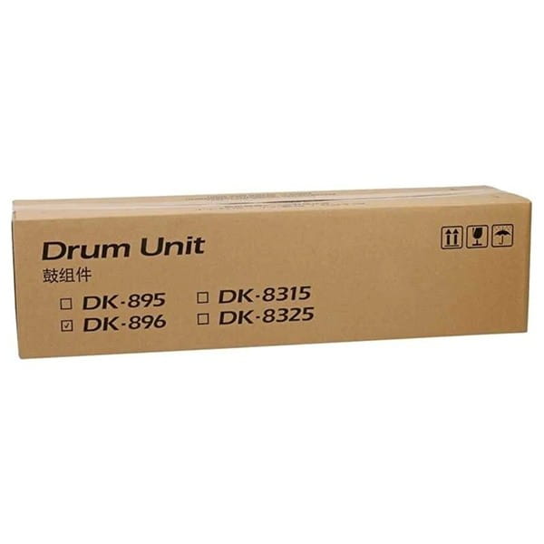 Kyocera oryginalny bęben DK-896, black, 302MY93012, 302MY93013, 200000s, Kyocera FS-C8020mfp, FS-C8025mfp, FSC8520MFP