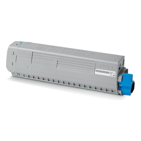 OKI oryginalny toner 47095703, cyan, 5000s, OKI C824, 834, 844, O