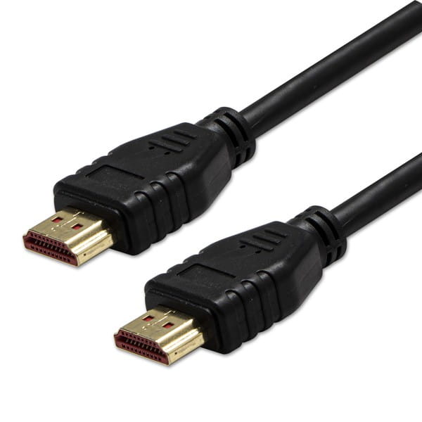 HDMI M- HDMI M, Ultra High Speed, 1m, pozłacane końcówki, czarny, 8K@60Hz, 48Gb/s