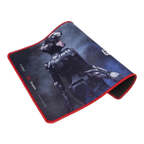 Podkładka pod mysz, G15, do gry, czarna, 35,2x25,2 cm, Marvo, Uszkodzone opakowanie