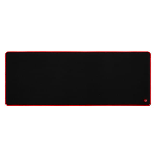 Podkładka pod mysz, Black Ultra, do gry, czarna, 80x30 cm, Defender
