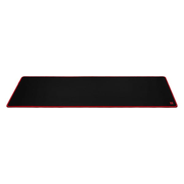 Podkładka pod mysz, Black Ultra, do gry, czarna, 80x30 cm, Defender