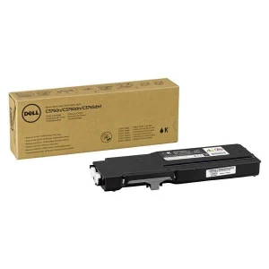 Dell oryginalny toner 593-11111, black, 3000s, Dell C3760n, C3760dn, C3765dnf, O