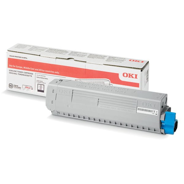 OKI oryginalny toner 47095704, black, 5000s, OKI C824, 834, 844, O