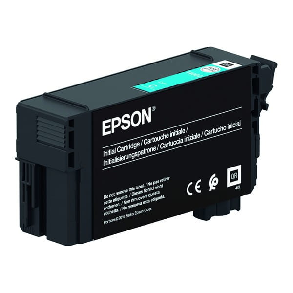 Epson oryginalny ink / tusz C13T40C240, T40C240, cyan, 26ml, Epson SureColor SC-T3100, SC-T5100, SC-T3100N, SC-T5100N