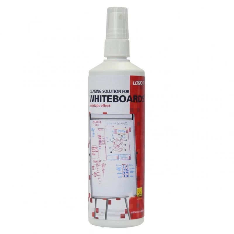 Środki czyszczące płyn, na białe tablice, 250 ml, LOGO