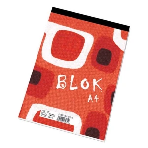 Blok w linie, A4, 50szt. biurowy
