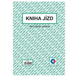 Książka jazd ET320, A5, 3x52szt. 3 szt, cena za 1 szt, Baloušek