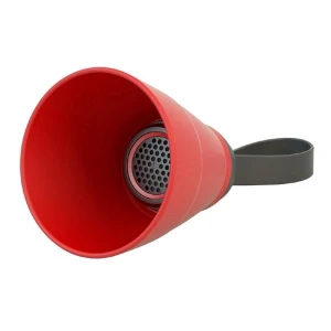 YZSY Głośnik bluetooth SALI, 1.0, 3W, czerwony, regulacja głośności, składany, wodoodporny
