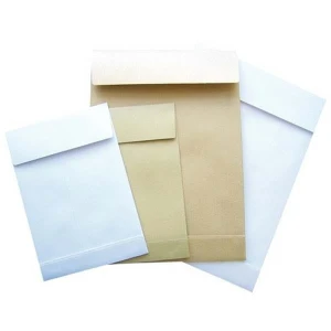 Torba na zakupy z recyklingu, B4, 250 x 353mm, biała, Krpa, cena za 1 opakowanie, 5x5szt.