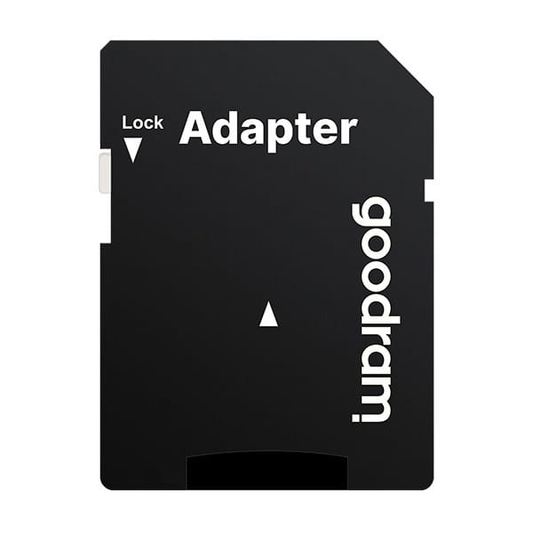 Goodram All-In-ONe, 16GB, multipack, M1A4-0160R12, UHS-I U1 (Class 10), z czytnikiem i adapterem