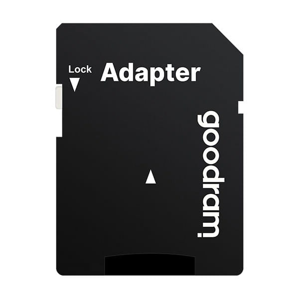 Goodram All-In-ONe, 128GB, multipack, M1A4-1280R12, UHS-I U1 (Class 10), z czytnikiem i adapterem