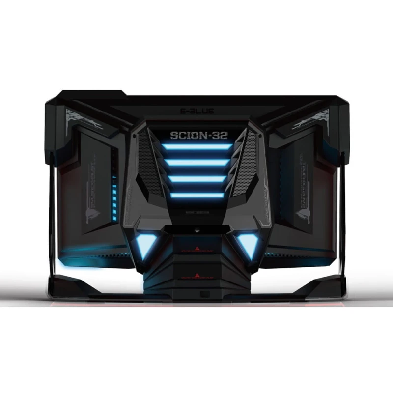 E-Blue Tower Monitor, Scion 32, 32", 2K (2560x1440), 60Hz, czarny