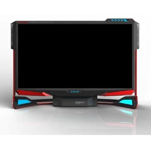 E-blue Tower Monitor, Scion 32, 32", FullHD (1920x1080), 144Hz, czerwony
