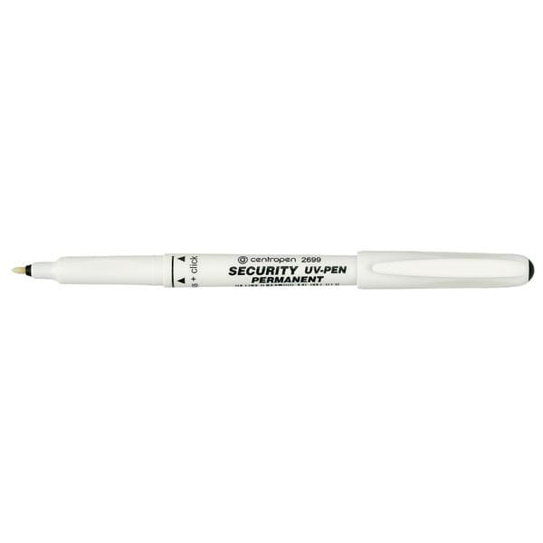 Centropen, pisak 2699, UV, 1szt, 0,6-1mm, specjalny permanentny tusz, cena za 1 szt