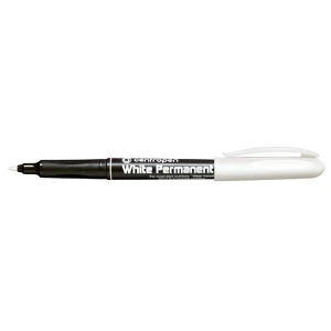 Centropen, pisak 2686, biały, 10szt, 1.2mm, na bazie wody, cena za 1 szt