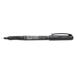 Centropen, marker 2634, czarny, 10szt, 0.3mm, na bazie alkoholu, cena za 1 szt
