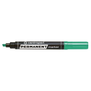 Centropen, marker 8576, zielony, 10szt, 1-4,6mm, na bazie alkoholu, cena za 1 szt