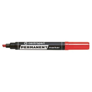 Centropen, marker 8576, czerwony, 10szt, 1-4,6mm, na bazie alkoholu, cena za 1 szt