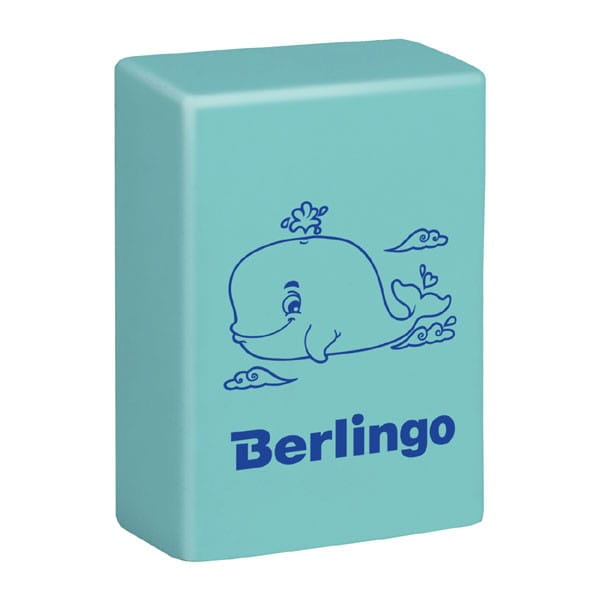 Berlingo, gumka do gumowania termoplastyczna, color, 80szt, Animals