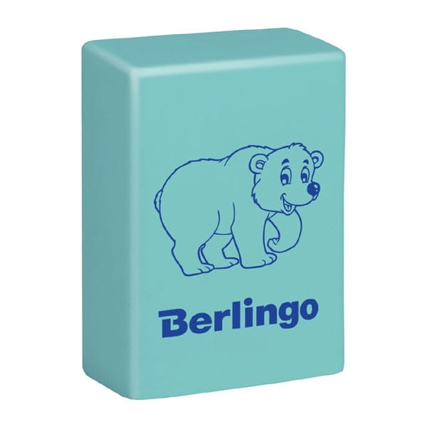 Berlingo, gumka do gumowania termoplastyczna, color, 80szt, Animals