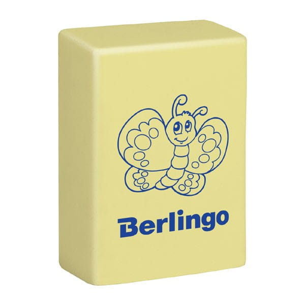 Berlingo, gumka do gumowania termoplastyczna, color, 80szt, Animals