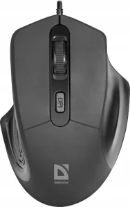 MYSZ PRZEWODOWA DO PC NOTEBOOK 1600 DPI MB-347