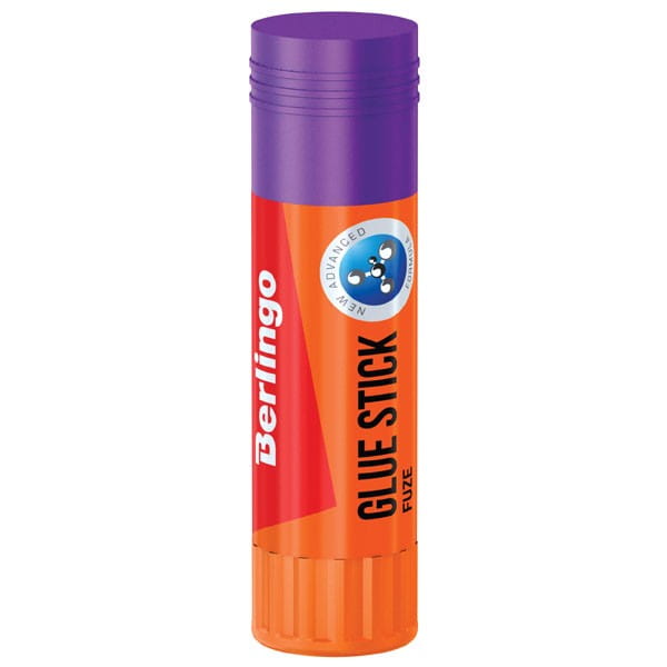 Klej w sztyfcie Fuze, 10g, 24szt, Berlingo
