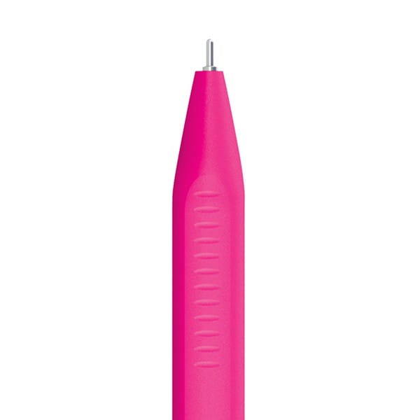Berlingo, długopis automatyczny kulkowe, niebieskie, 40szt, 0.7mm, Triangle Fuze RT