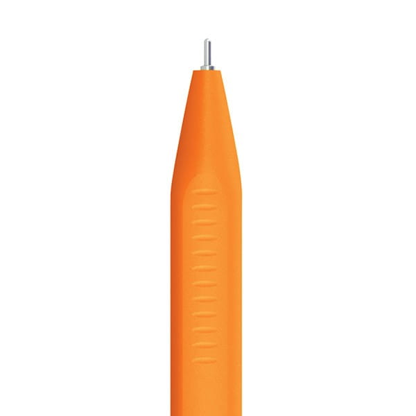 Berlingo, długopis automatyczny kulkowe, niebieskie, 40szt, 0.7mm, Triangle Fuze RT