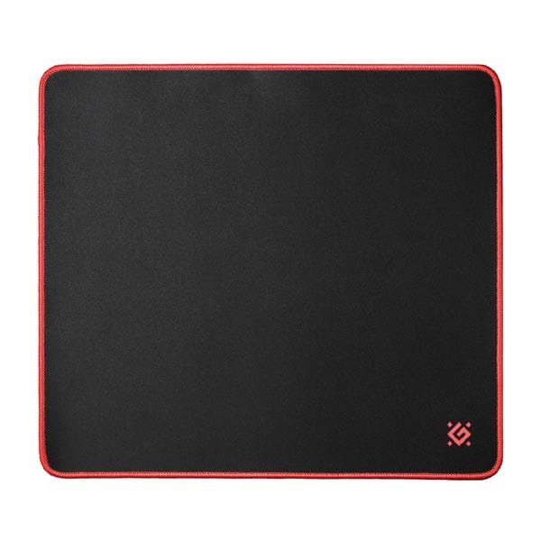 Podkładka pod mysz, Black XXL, do gry, czarna, 40x35,5 cm, Defender