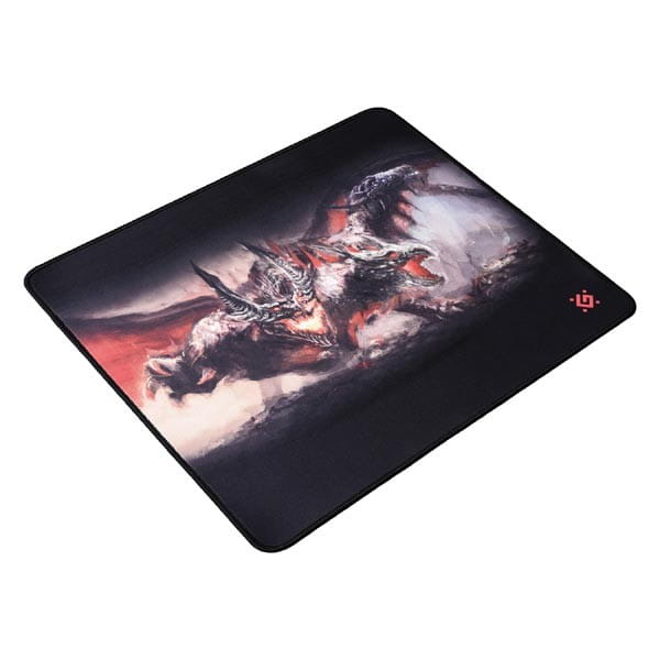 Podkładka pod mysz, Cerberus XXL, do gry, czarna, 40x35,5 cm, Defender