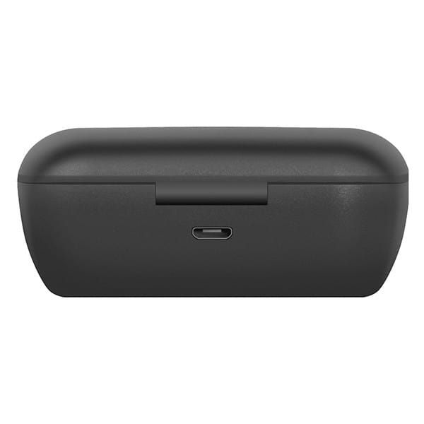 Defender Twins 638, słuchawki z mikrofonem, bez regulacji głośności na przewodzie, czarna, douszne, BT 5.0, TWS, etui z ładowarką