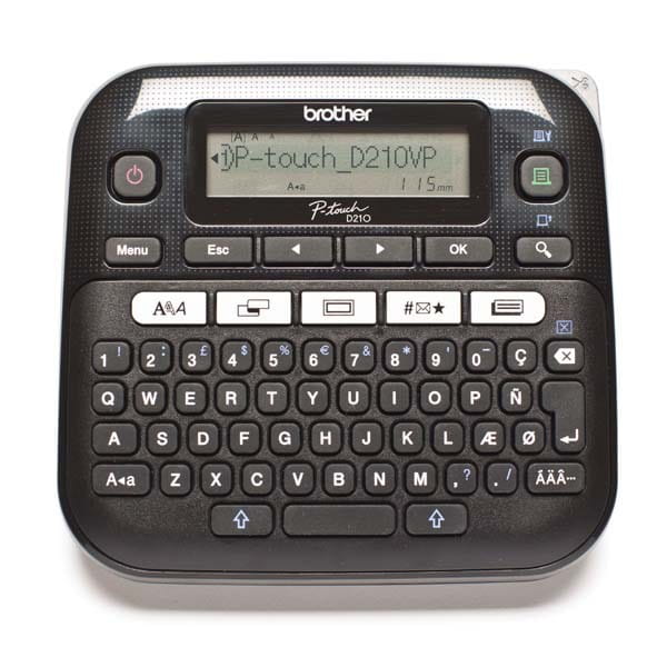 Drukarka etykiet Brother, PT-D210VP, z walizką