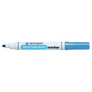 Centropen, whiteboard marker 8559, jasnoniebieski, 10szt, 2.5mm, na bazie alkoholu, cena za 1 szt