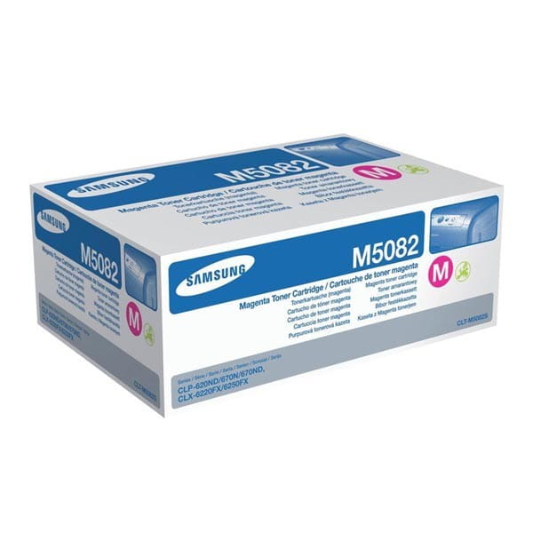 HP oryginalny toner SU323A, CLT-M5082S, magenta, 2000s, M5082S, Samsung CLP-620, CLP-670, CLX-6220, CLX-6250, O