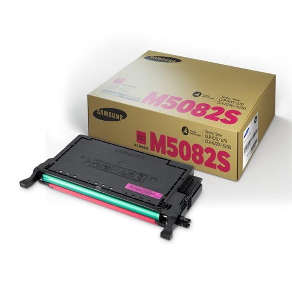 HP oryginalny toner SU323A, CLT-M5082S, magenta, 2000s, M5082S, Samsung CLP-620, CLP-670, CLX-6220, CLX-6250, O