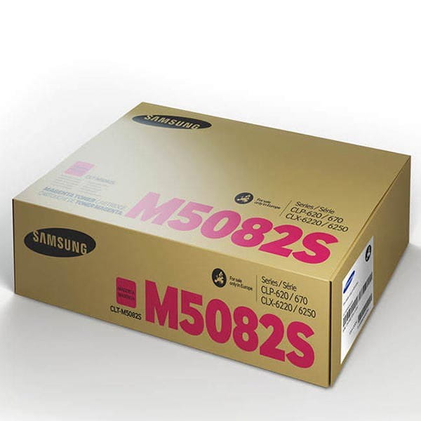 HP oryginalny toner SU323A, CLT-M5082S, magenta, 2000s, M5082S, Samsung CLP-620, CLP-670, CLX-6220, CLX-6250, O