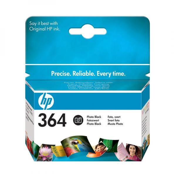 HP oryginalny ink / tusz CB317EE, HP 364, photo, 130s, HP Photosmart B8550, C5380, D5460
