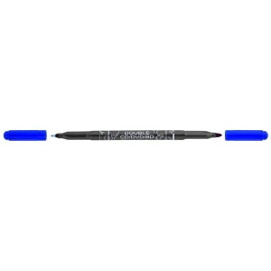 Centropen, marker 3616, niebieski, 10szt, 0,6/2,5mm, na bazie alkoholu. CD/DVD marker, cena za 1szt