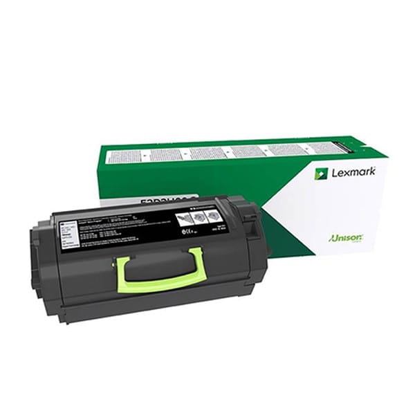 Lexmark oryginalny toner 63B2H00, black, 25000s, Lexmark MX717, MX718, O